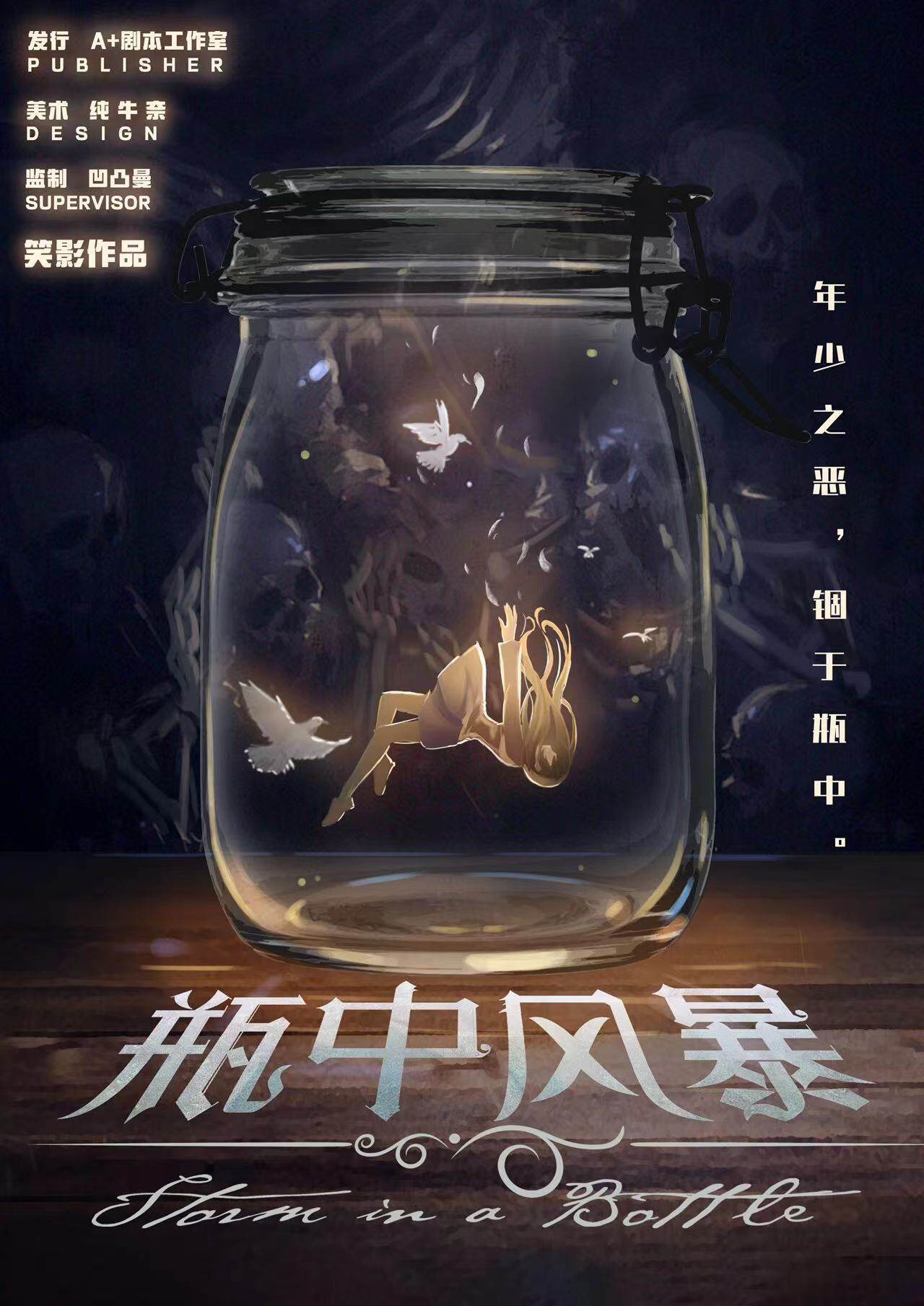 《瓶中风暴》剧本杀复盘线索攻略解析+凶手案情推理