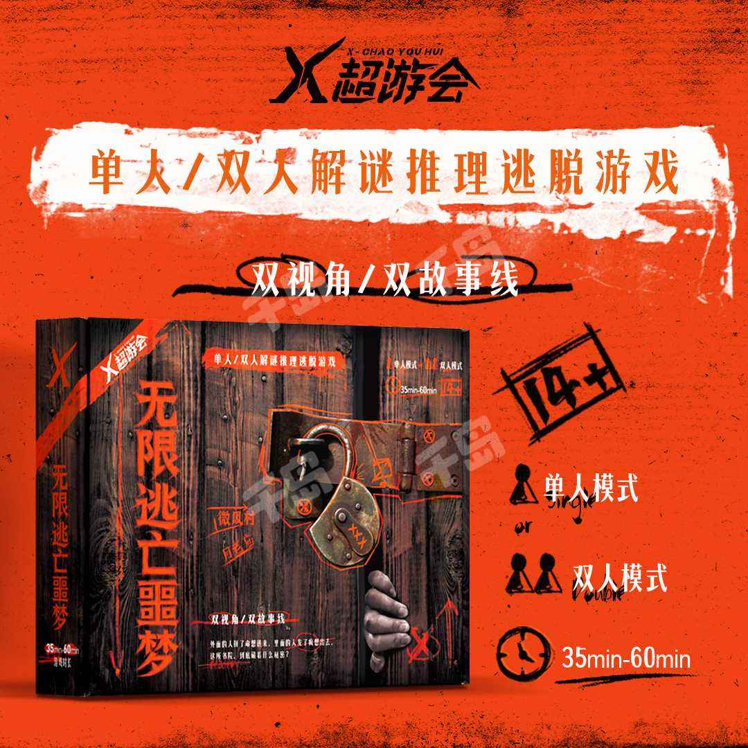 《无限逃亡噩梦》剧本杀复盘：凶手身世