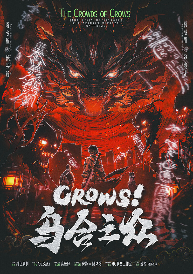 《CROWS！乌合之众》剧本杀复盘：探索谜