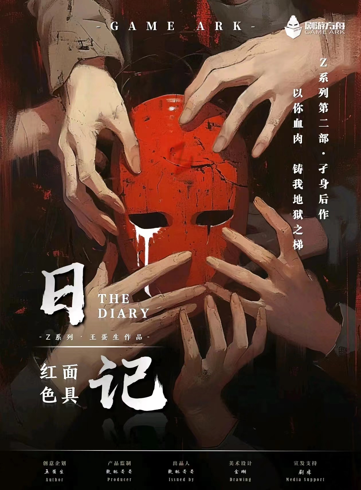 《日记·Z系列第二部》剧本杀复盘：玩本