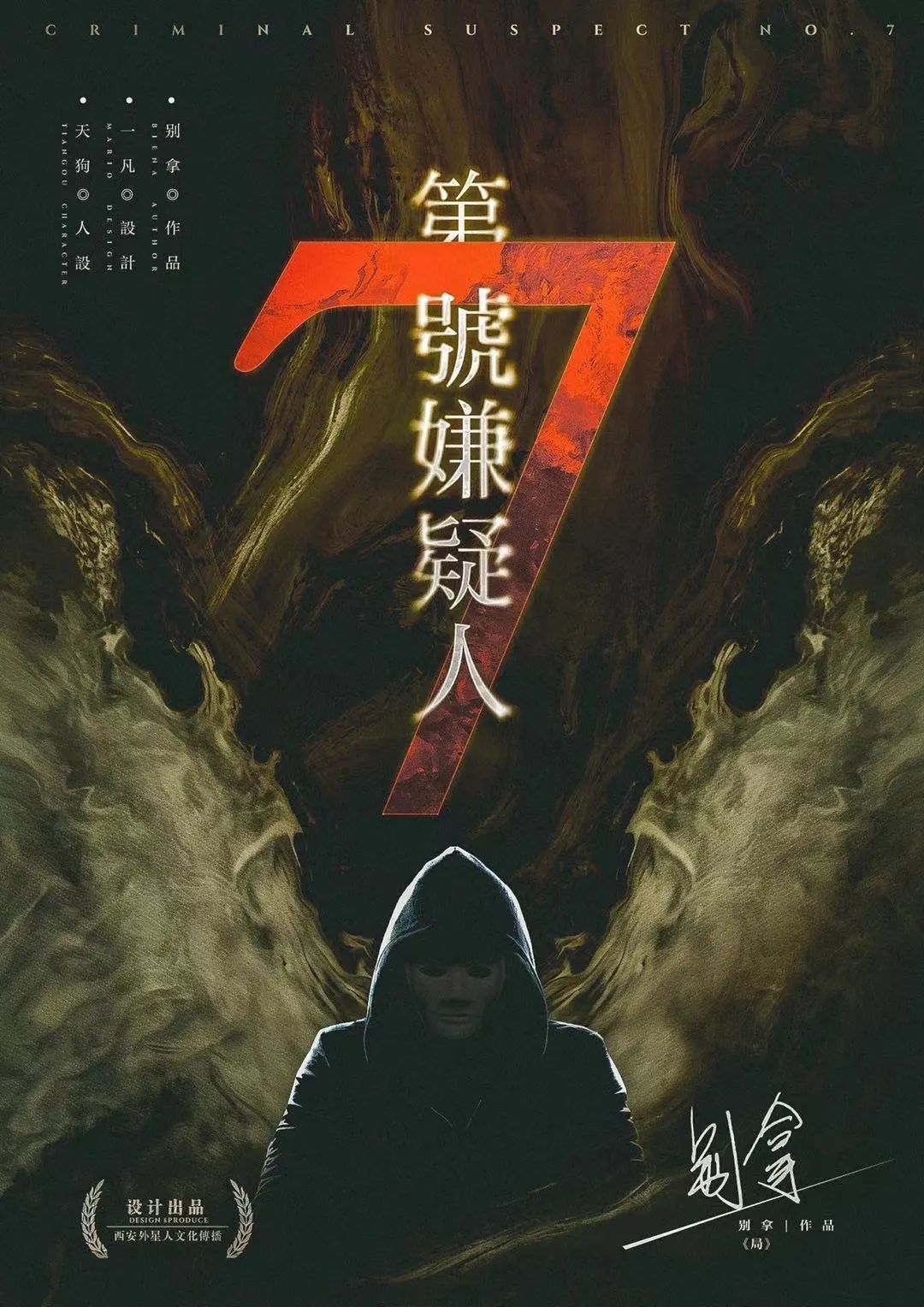 《第七号嫌疑人》剧本杀复盘：破解答案
