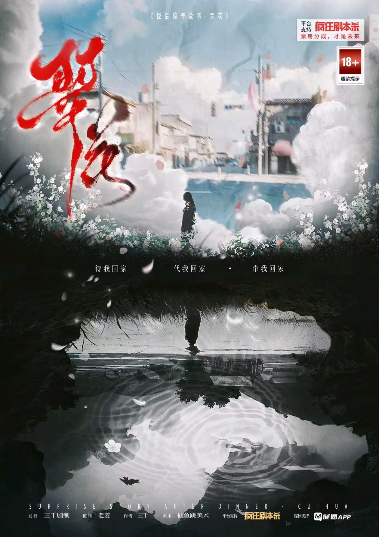 《饭后惊奇故事翠花》剧本杀复盘：关键
