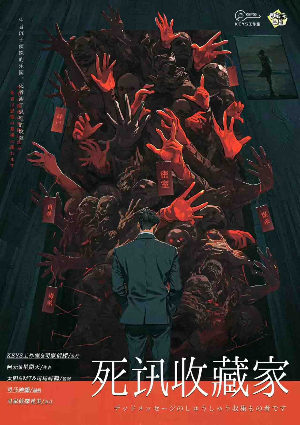 《死讯收藏家》剧本杀复盘：凶手身份与