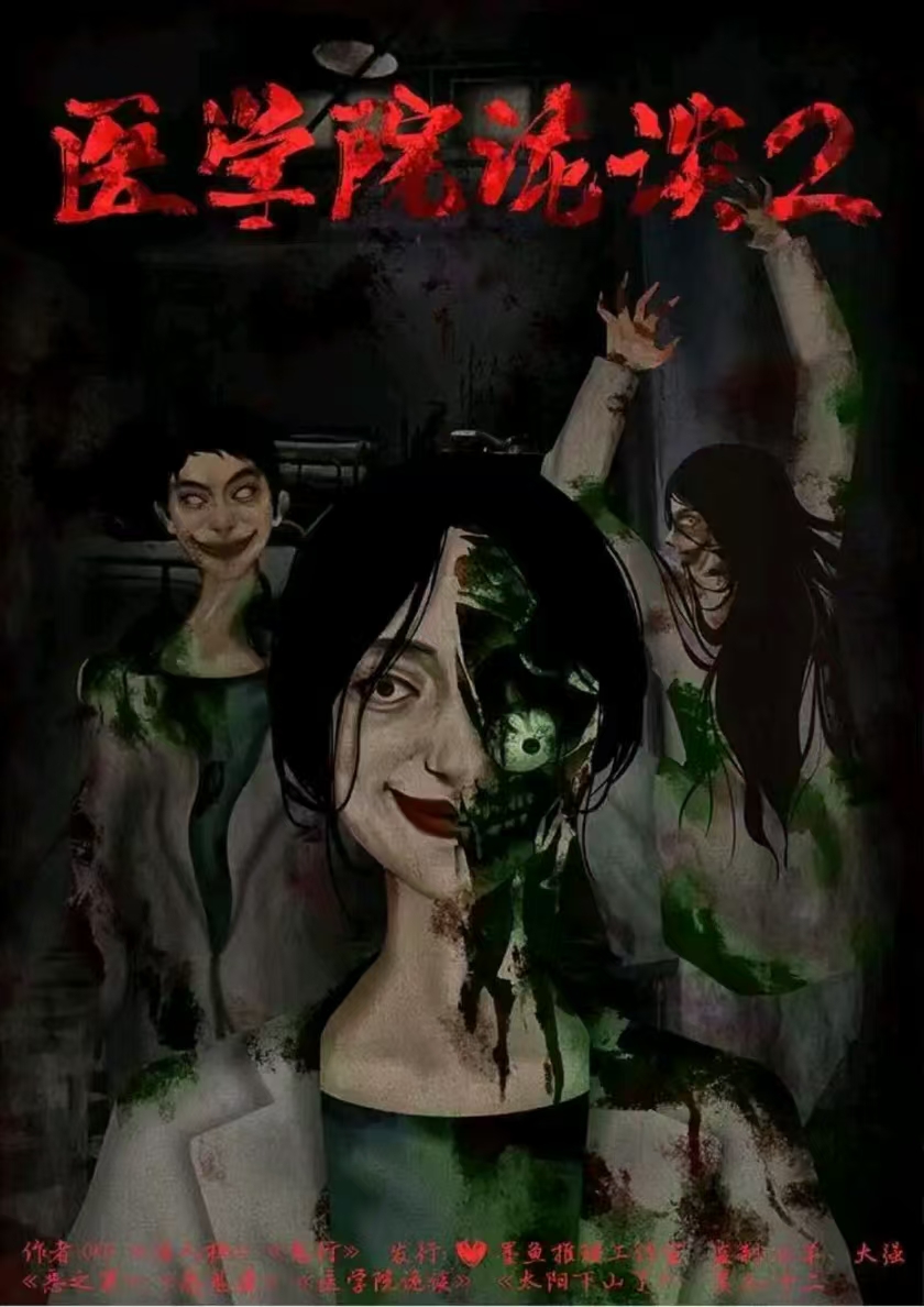 《医学院诡谈2》剧本杀复盘结局揭示+嫌