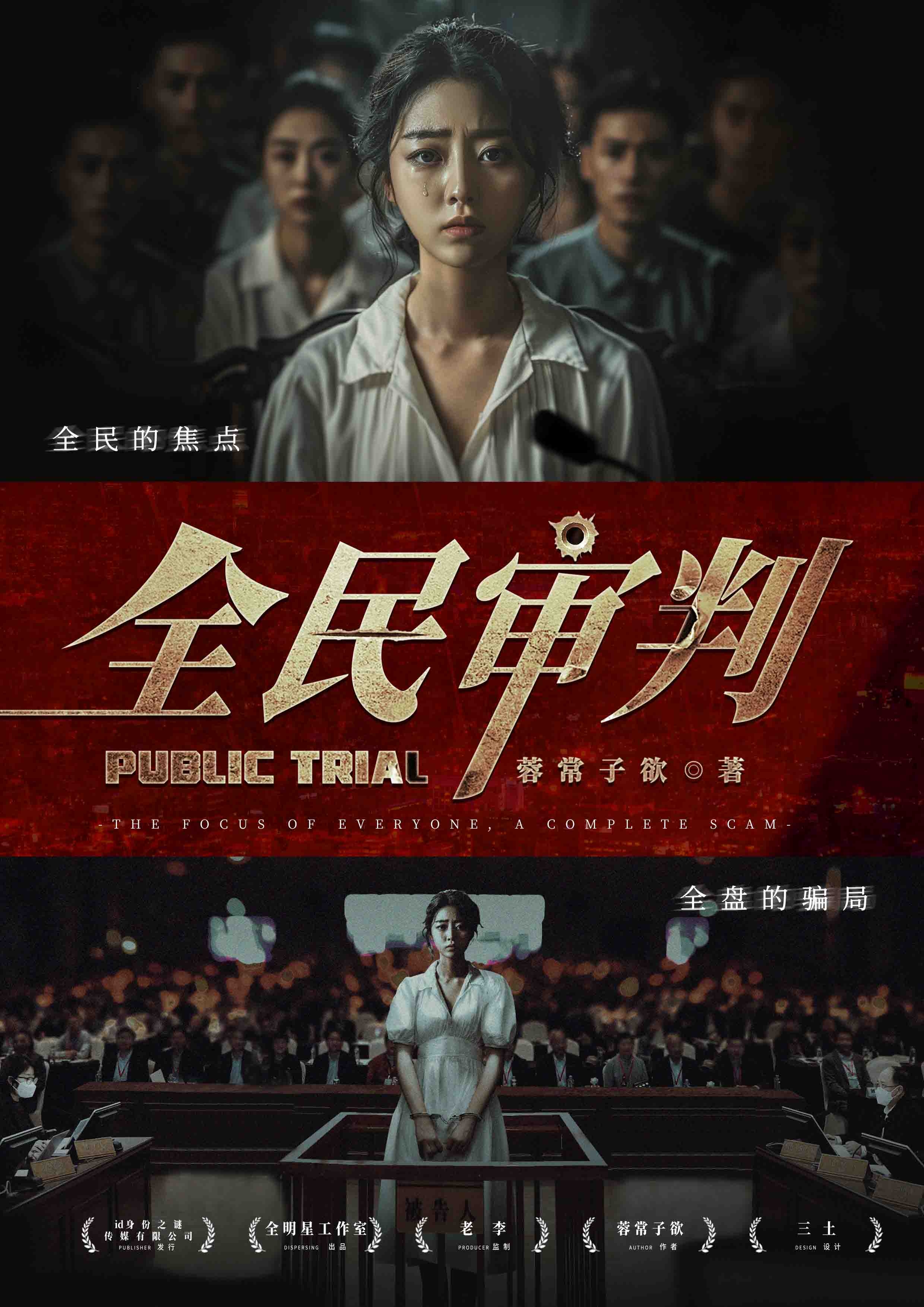 《全民审判》剧本杀复盘故事与角色全面