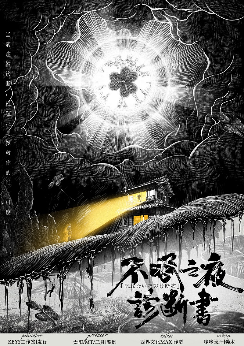 《不眠之夜诊断书》剧本杀复盘角色与线