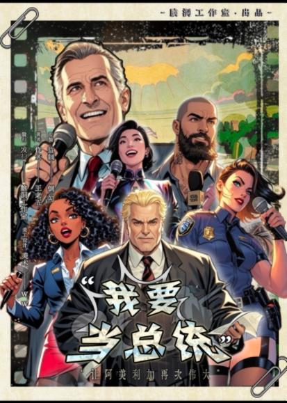 《我要当总统》剧本杀复盘：深度解构角