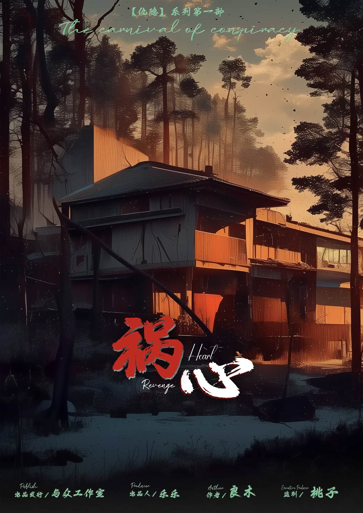 《祸心》剧本杀复盘：深度剧透与解析