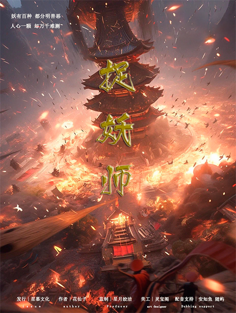《捉妖师》剧本杀复盘：破解游戏秘密