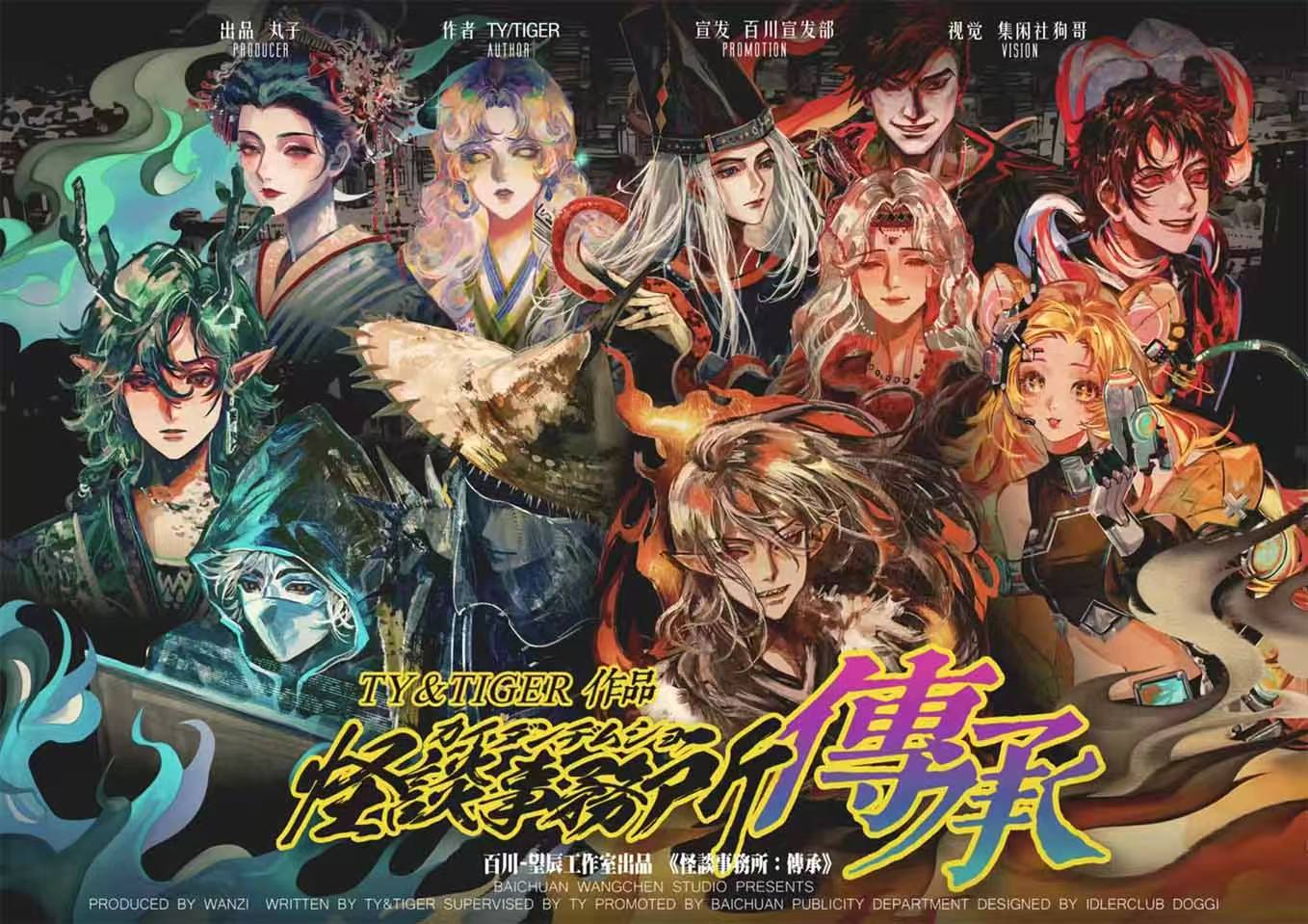 《怪谈事务所：传承》剧本杀复盘：找出