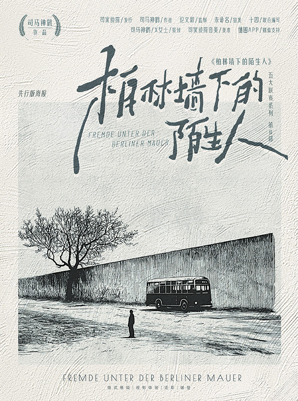 《柏林墙下的陌生人》剧本杀复盘：剧本