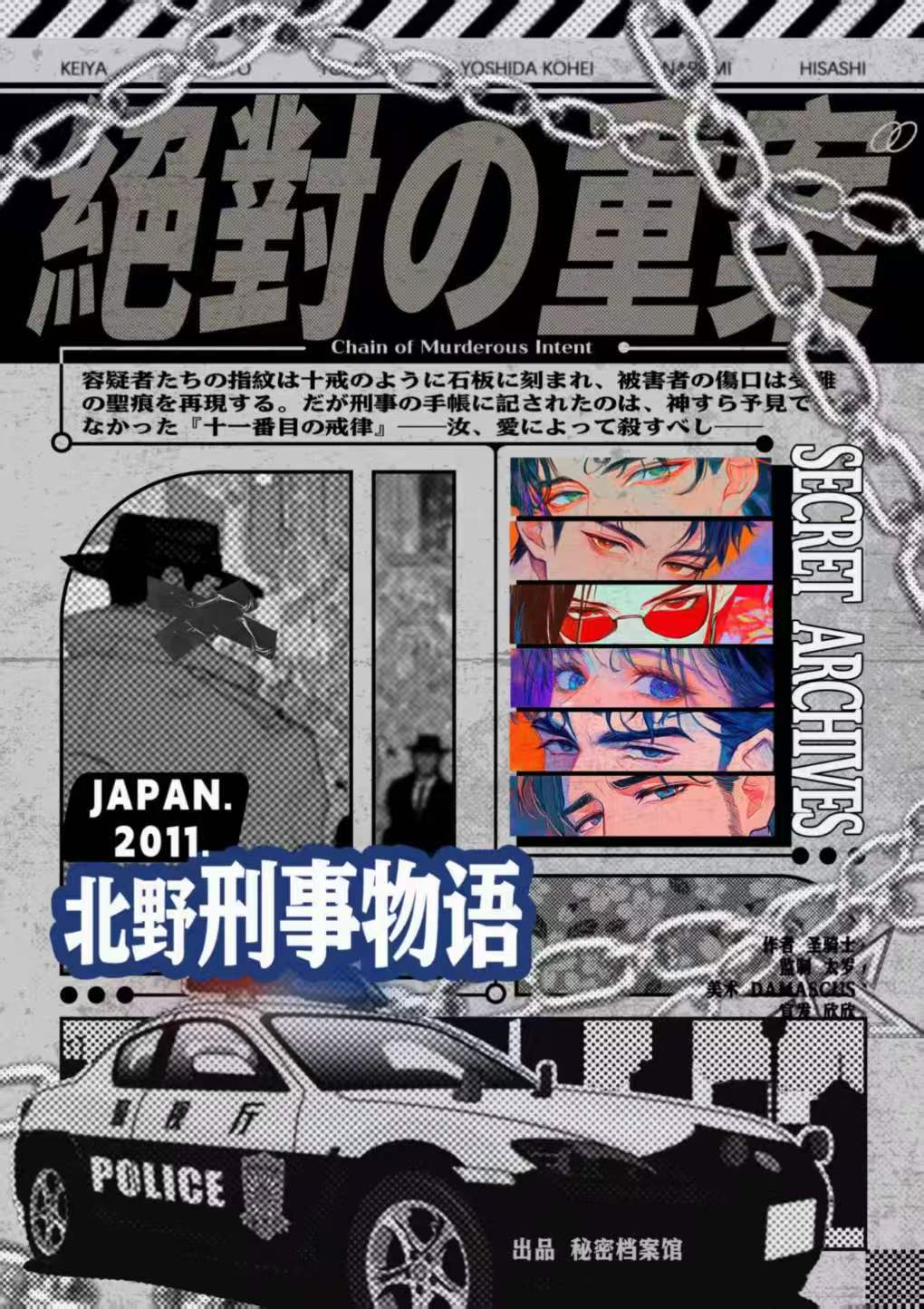 《北野刑事物语》剧本杀复盘：疑点与反常行为分析+剧本细节总整理