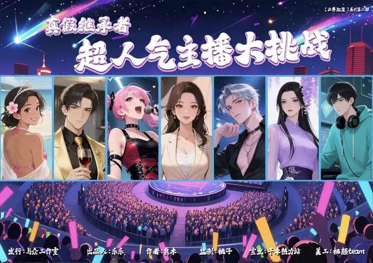 《真假继承者：超人气主播大挑战》剧本