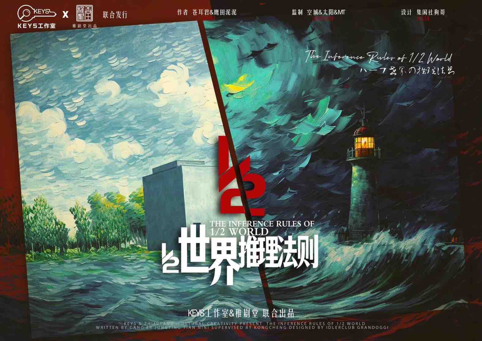 《二分之一世界推理法则》剧本杀复盘：深度探讨谜团与凶手线索，推