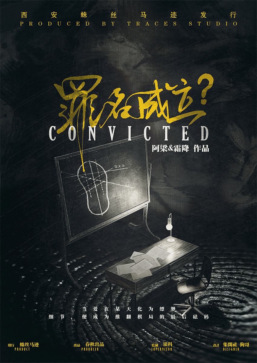《罪名成立》剧本杀复盘：谜题逐一破解
