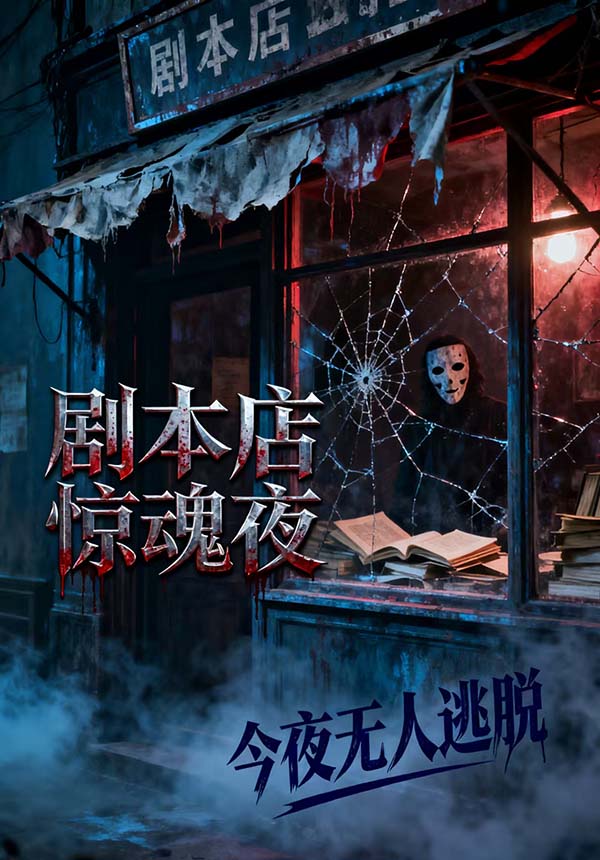 《剧本店惊魂夜》剧本杀复盘：从线索到结局，推理秘籍+凶手揭秘与剧