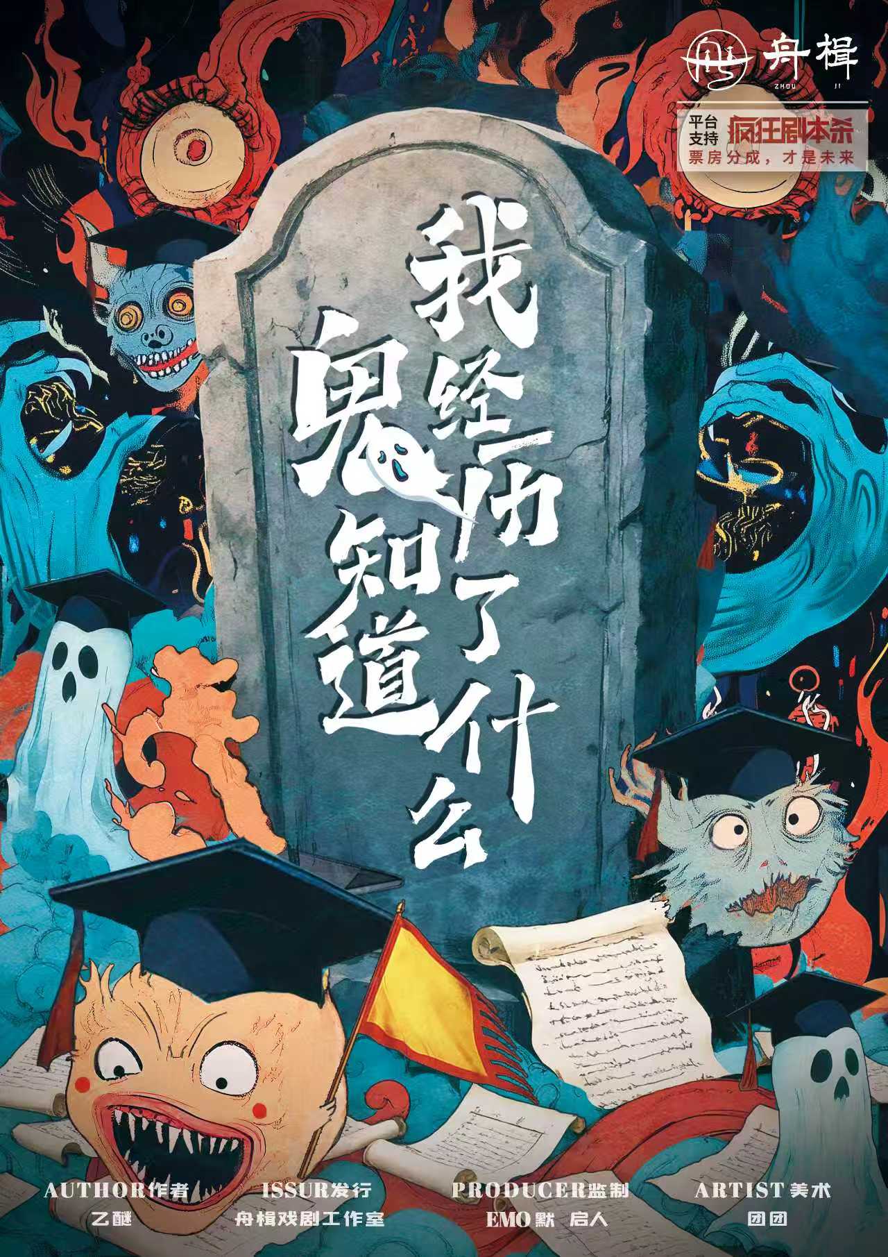 《鬼知道我经历了什么》剧本杀复盘：全