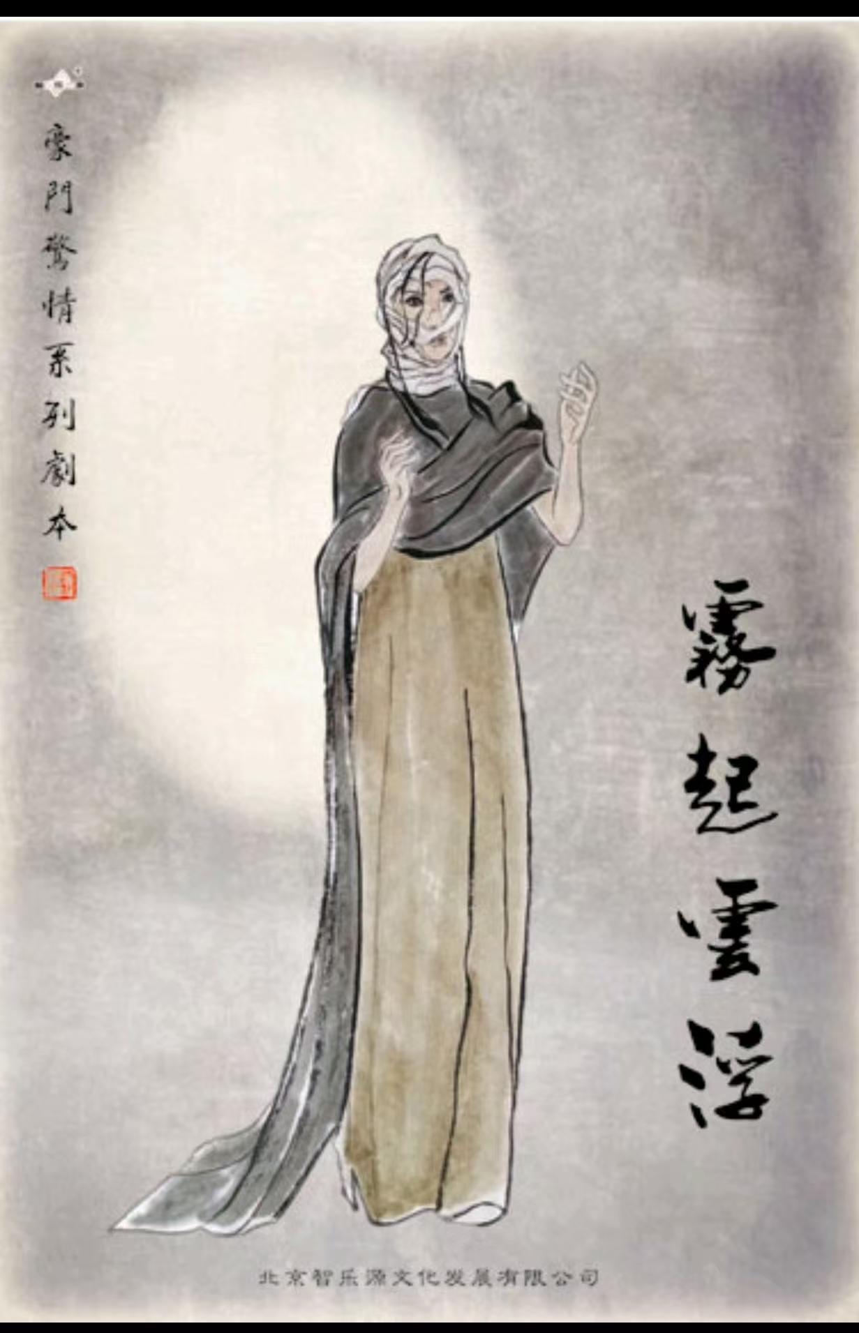 《雾起云浮》剧本杀复盘：真实还原游戏过程，提供高效推理与突破思