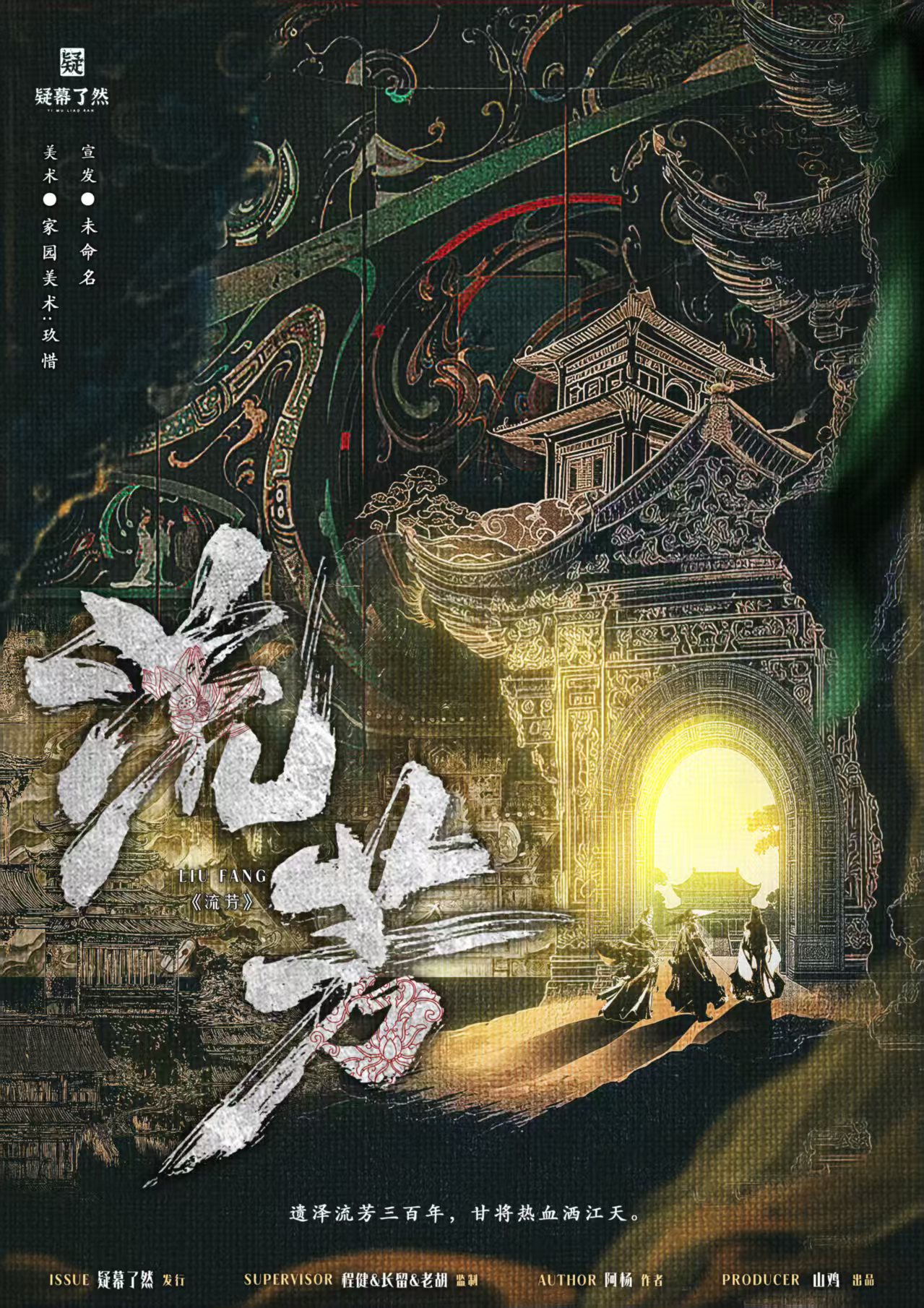 《流芳》剧本杀复盘 | 细致推理与策略运