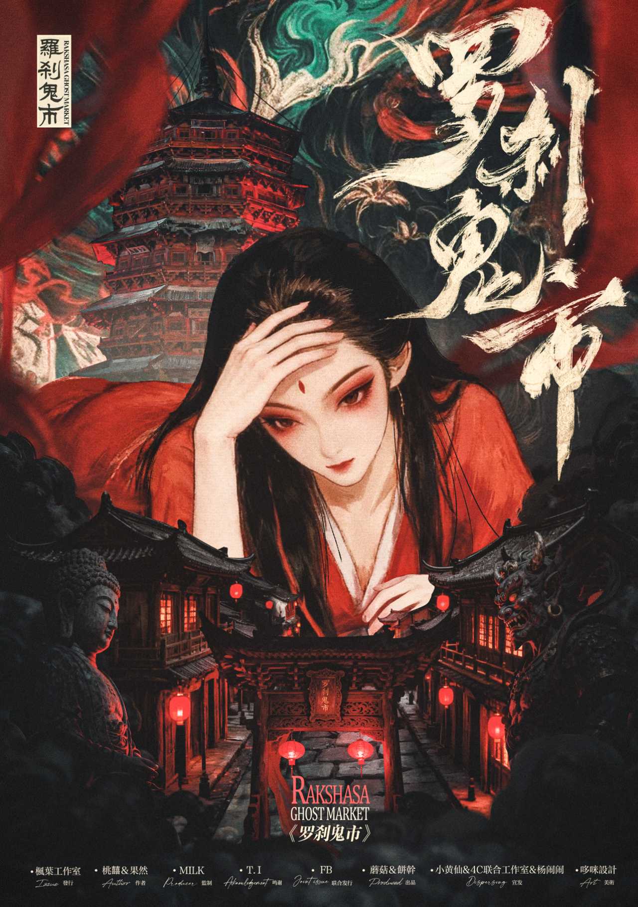 《罗刹鬼市》剧本杀复盘关键线索剖析+凶手是谁揭秘+推理技巧与获胜指