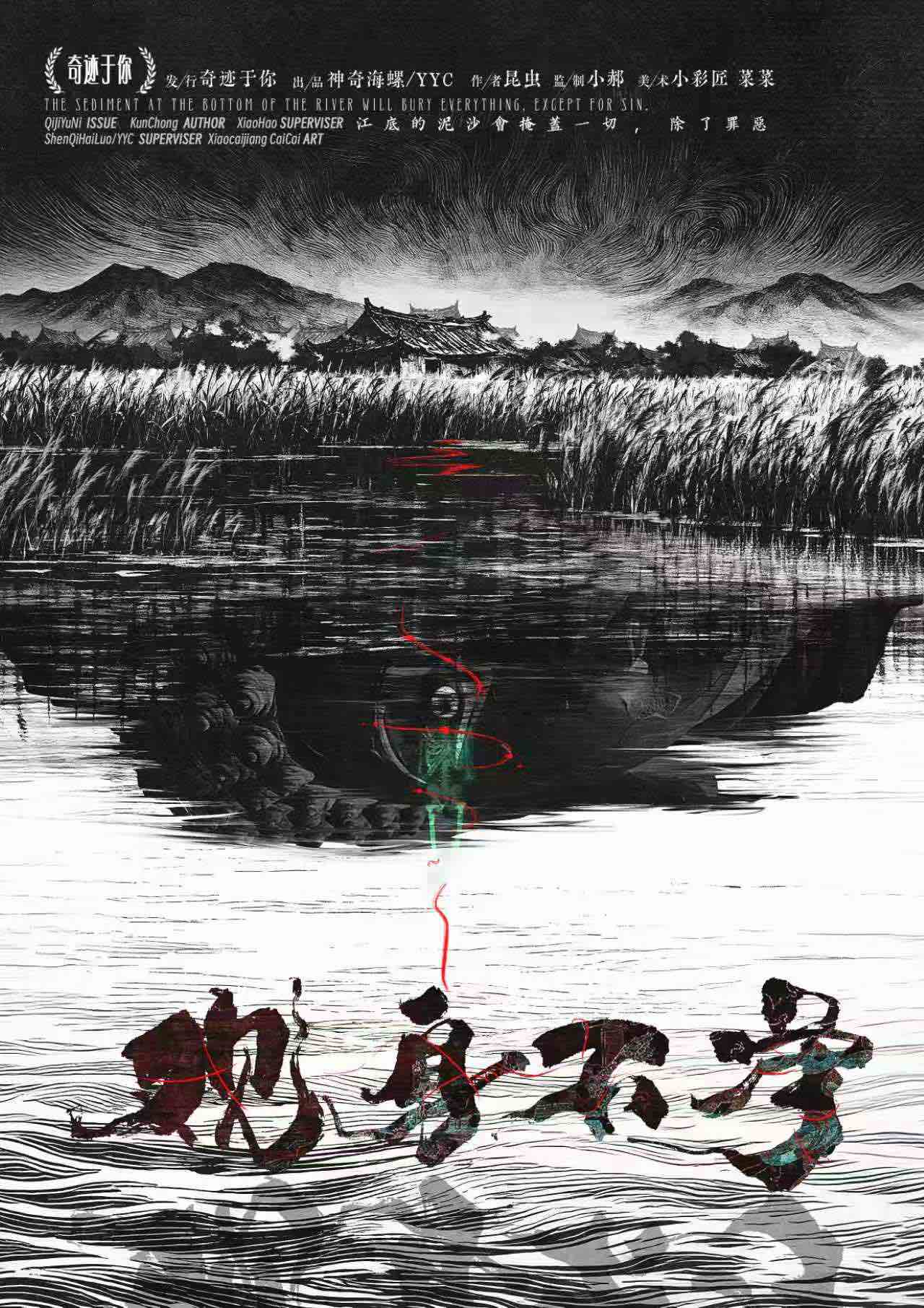 《观身不净》剧本杀复盘真相揭示+线索解