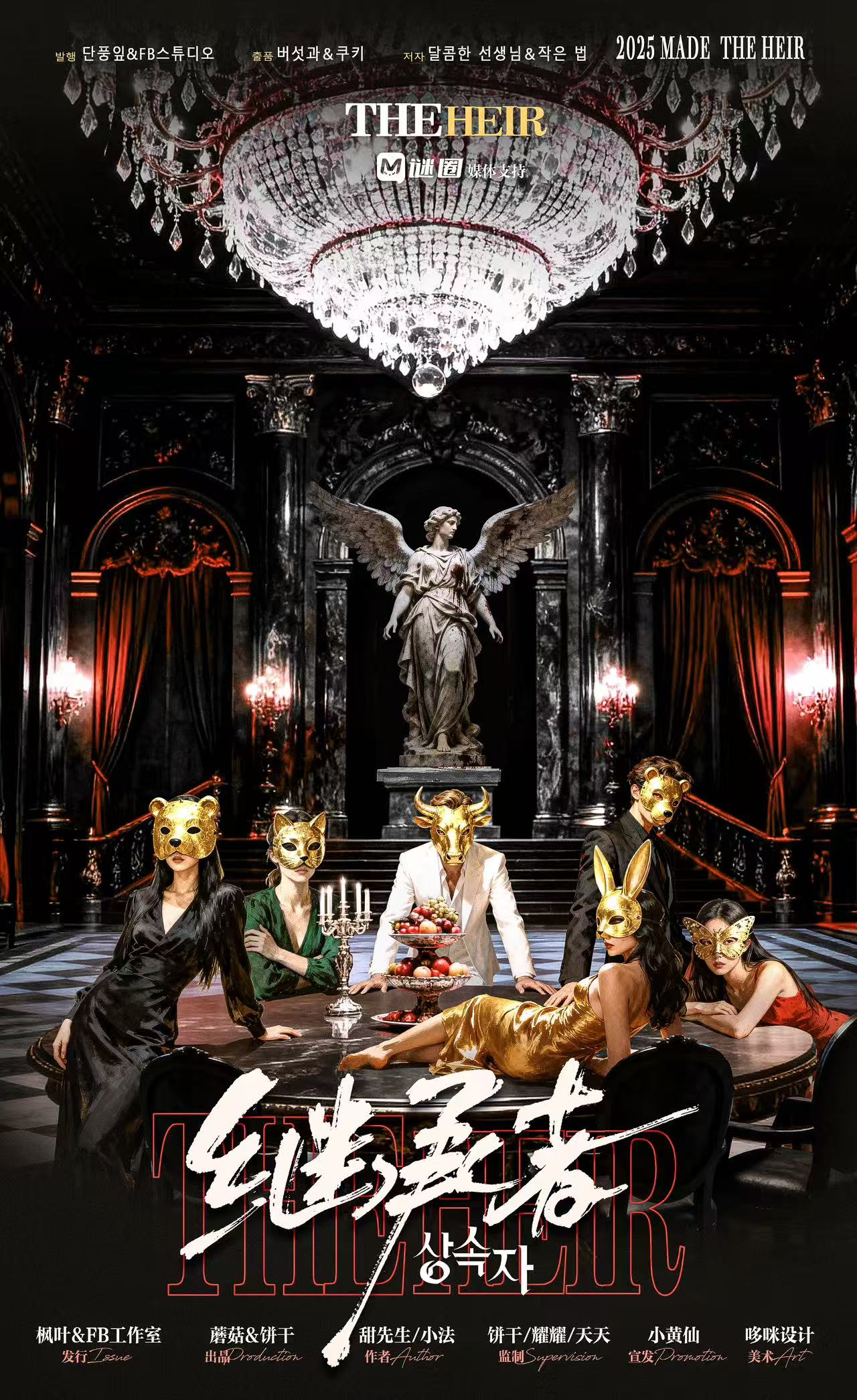 《继承者》剧本杀复盘：关键证据追踪+嫌疑人推理+解密胜利秘诀