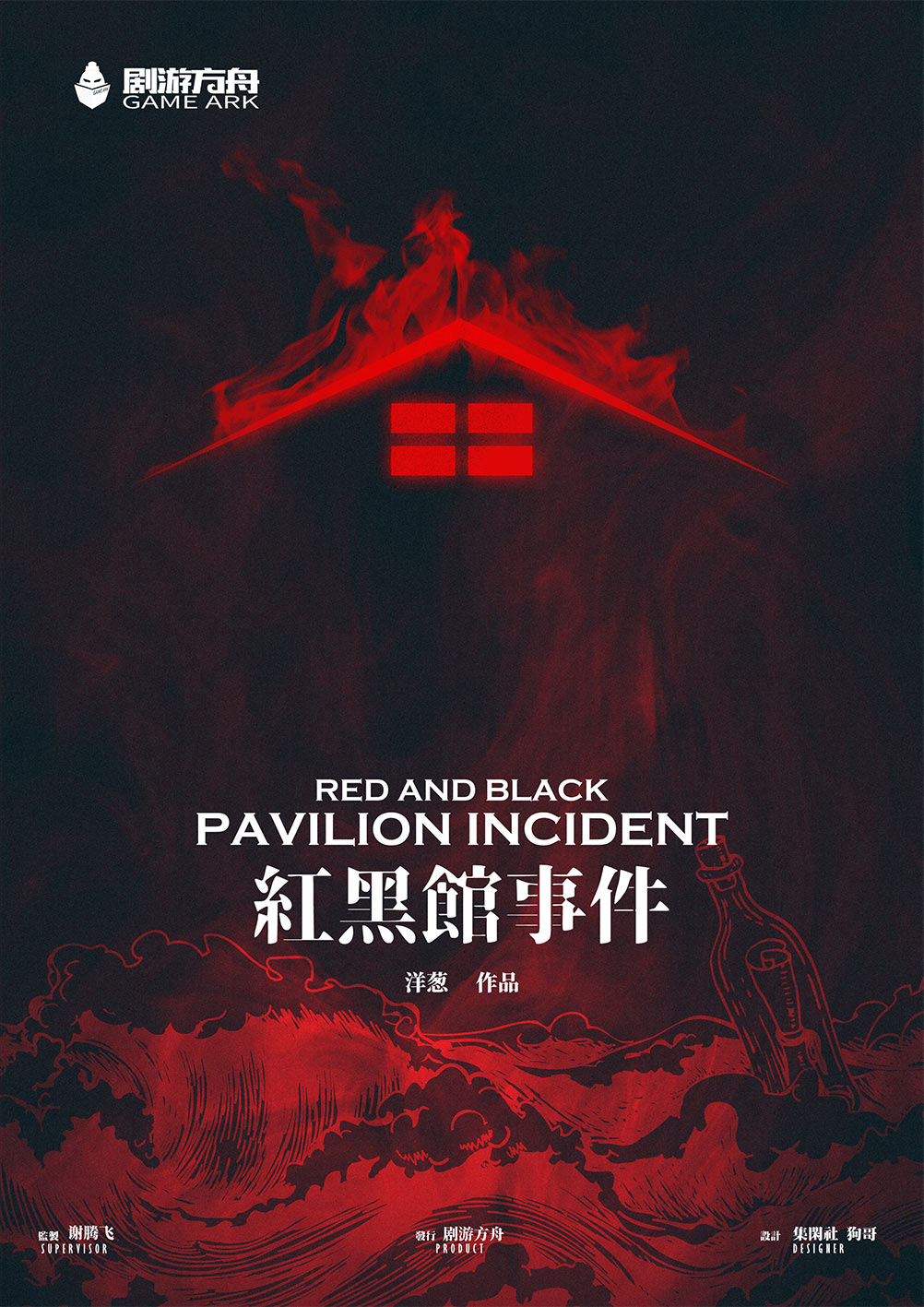 《红黑馆事件》剧本杀复盘结局真相揭晓，关键线索串联故事背景完整