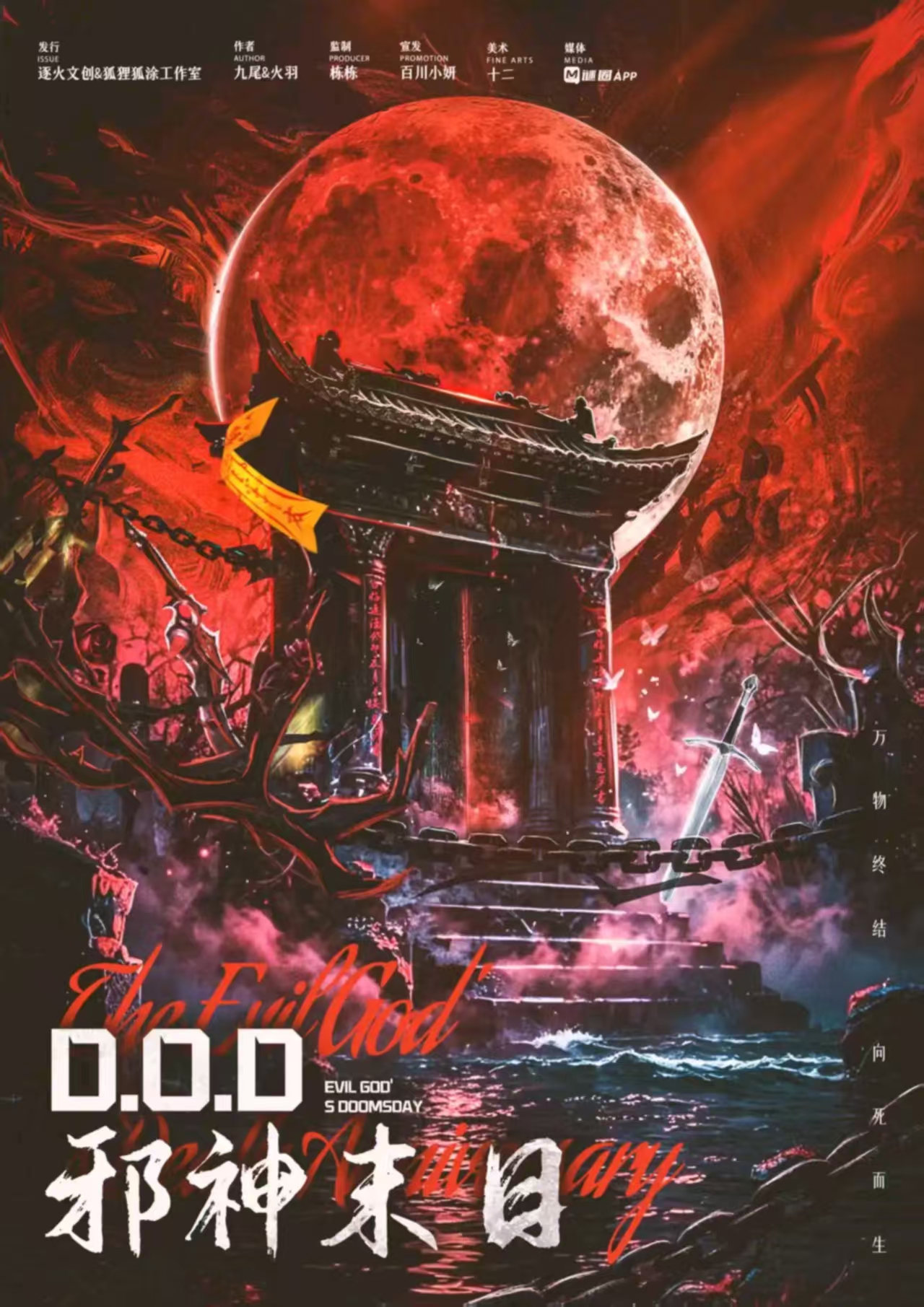 《D.O.D邪神末日》剧本杀复盘:揭开角色之间的阴谋与秘密,透视每个角